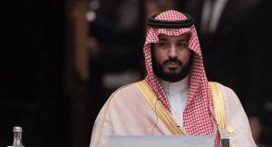 Saudi Crown Prince Mohammed bin Salman spoke with US President Donald Trump on Friday to about Middle East stability and the oil market. (SPA/AFP)