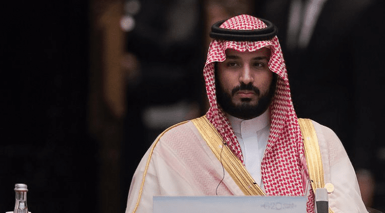 Saudi Crown Prince Mohammed bin Salman spoke with US President Donald Trump on Friday to about Middle East stability and the oil market. (SPA/AFP)