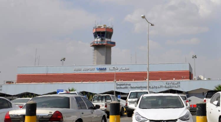 Abha Airport has been targeted in three separate attacks in the past four weeks