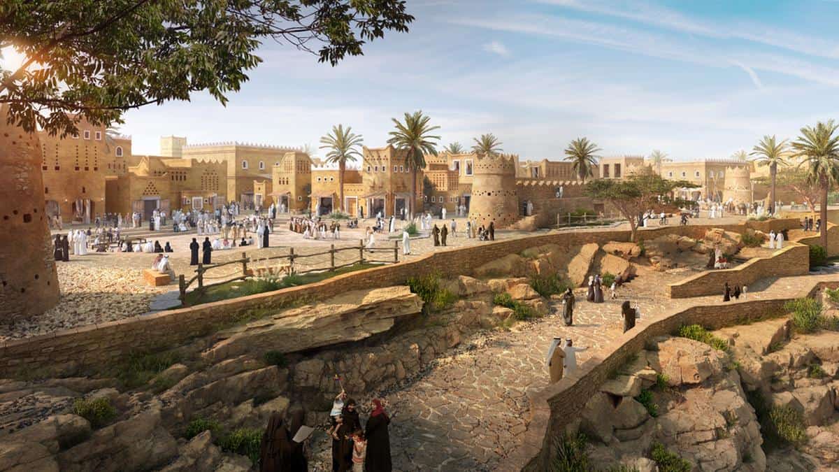 Diriyah gate project developing the city of diriyah leaders
