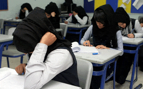 Description: Mums flood Saudi school on gender-mixing report - News - Region -  Emirates24|7