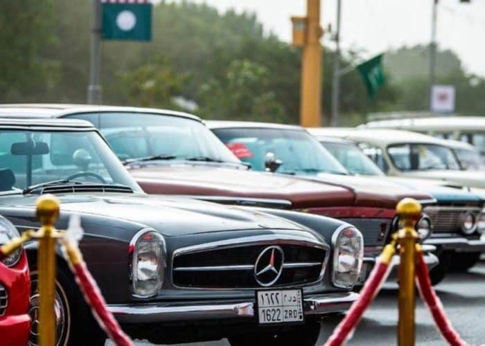 Saudi citizen spends 40 years collecting classic cars