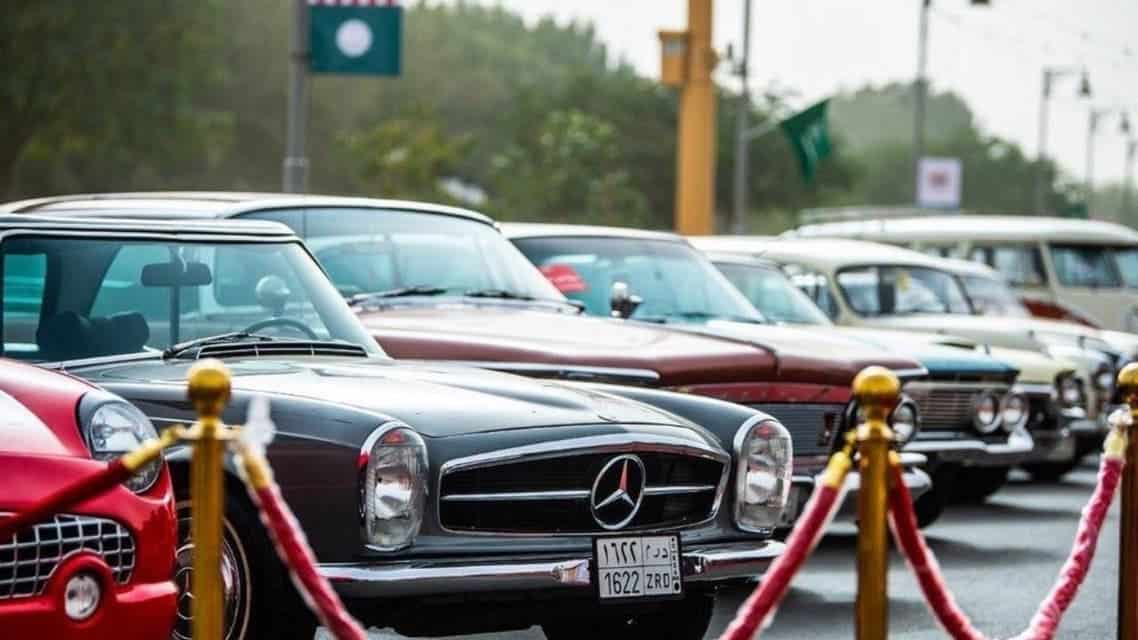 Saudi citizen spends 40 years collecting classic cars