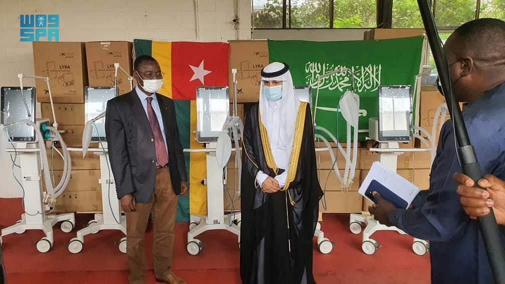 KSrelief sends COVID-19 aid to Togo