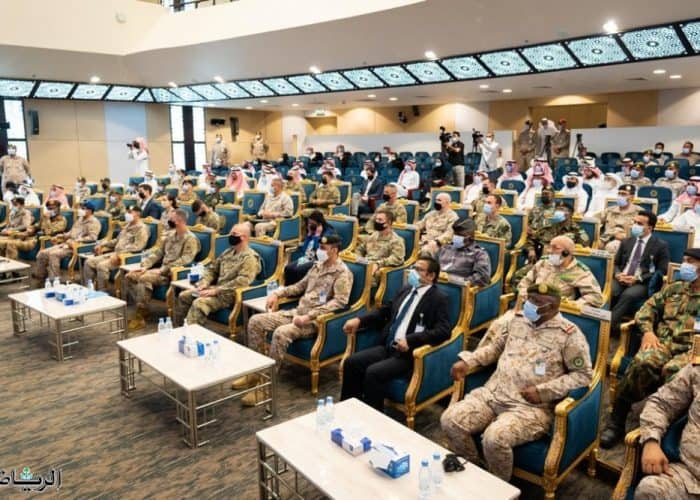 Islamic Military Counter Terrorism Coalition holds a lecture on (drones)