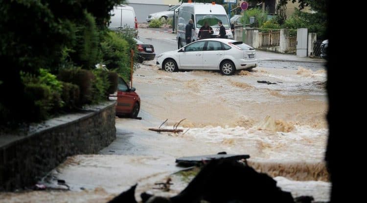 Saudi Arabia expresses solidarity with EU countries in the flood crisis