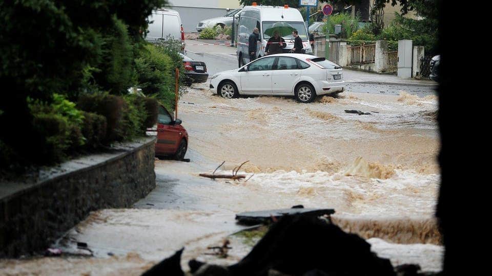 Saudi Arabia expresses solidarity with EU countries in the flood crisis