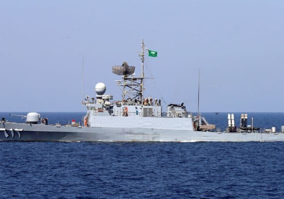 The Royal Saudi Naval Forces update its fleet
