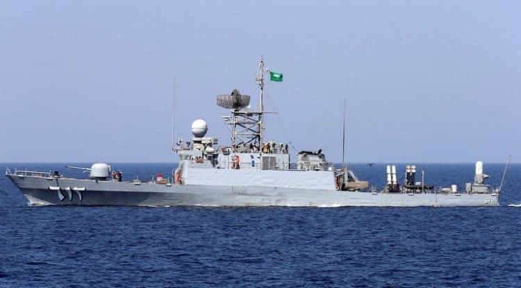 The Royal Saudi Naval Forces update its fleet