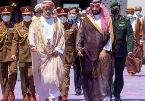 Saudi Arabia, Oman taking Iran's nuclear and missile programmes seriously