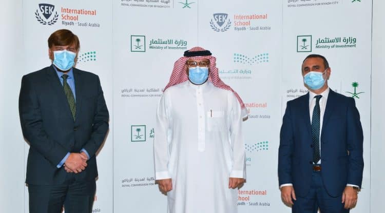 Riyadh to host SEK International School