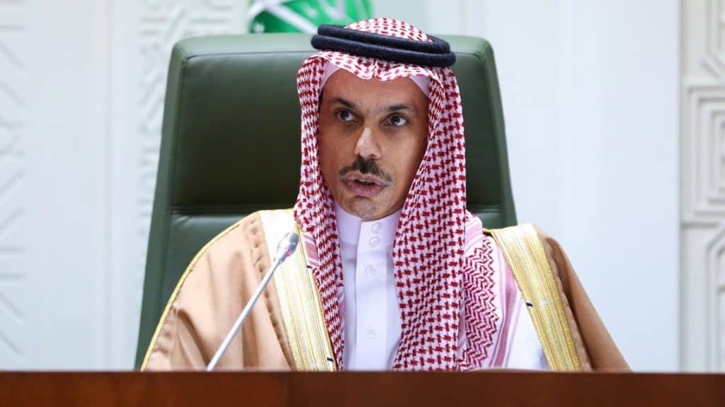 Saudi Arabia concerned over Tunisia's security: Faisal bin Farhan