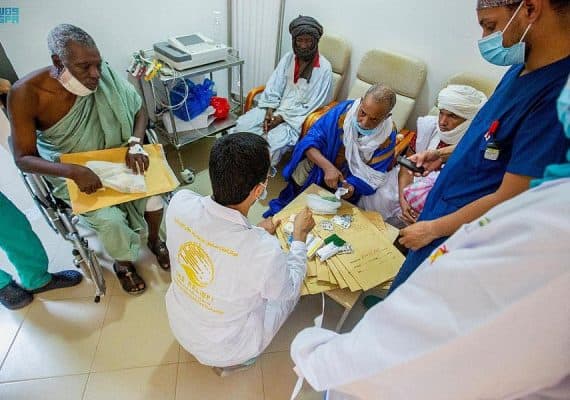 KSrelief sponsors 77 cardiac catheterization surgeries in Mauritania