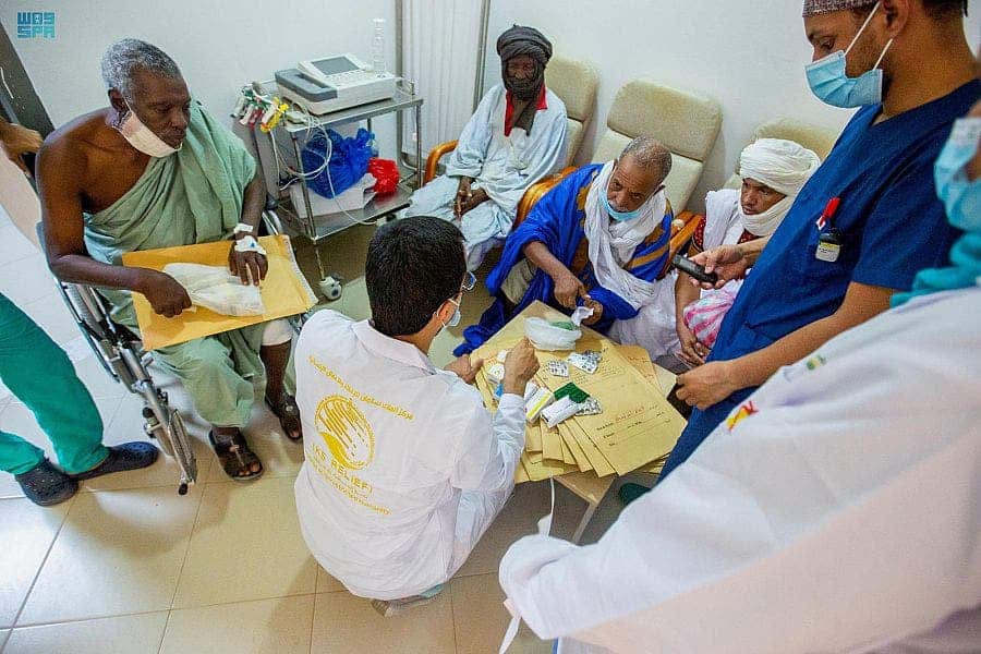 KSrelief sponsors 77 cardiac catheterization surgeries in Mauritania