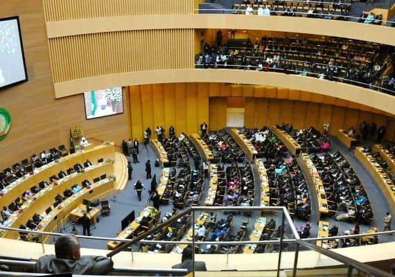 Israel becomes a member of the African Union as an observer