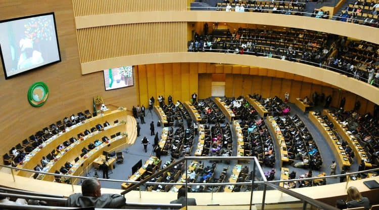 Israel becomes a member of the African Union as an observer
