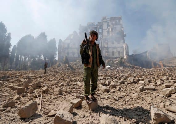 Yemeni army destroyed