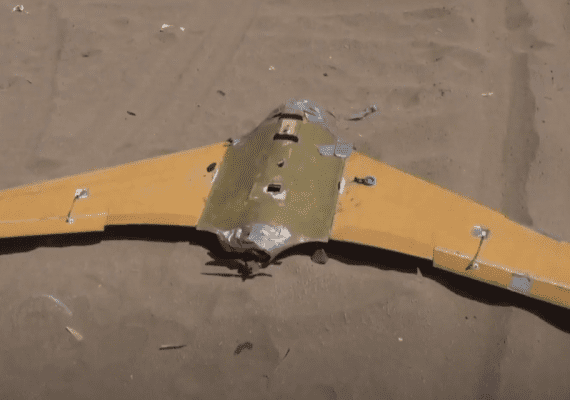 Saudi air defenses intercept a booby-trapped drone towards Khamis Mushait
