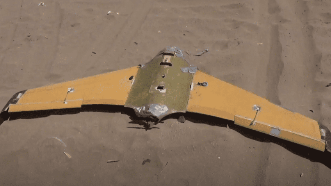 Saudi air defenses intercept a booby-trapped drone towards Khamis Mushait