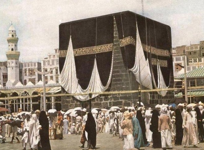 From Camels to Robots: A radical change is present in Hajj journey