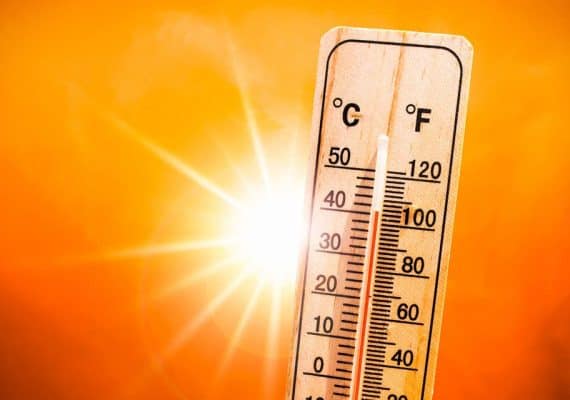 Eastern Saudi Arabia records the highest temperature in the world