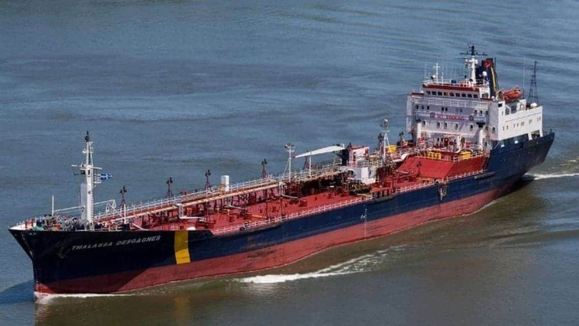 UK Navy warns of potential hijack to a ship off UAE shores