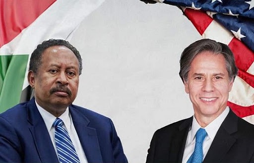 Blinken and Hamdok agreed to encourage parties in Tigray to a ceasefire