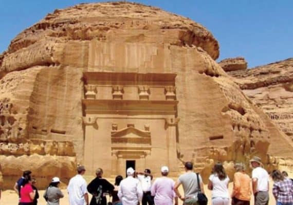 Saudi Arabia opens its doors to tourists starting from today