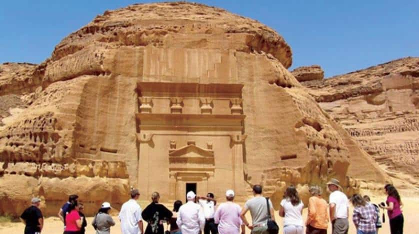 Saudi Arabia opens its doors to tourists starting from today
