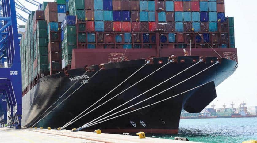 Saudi exports rise 65% in February to SAR 108 billion