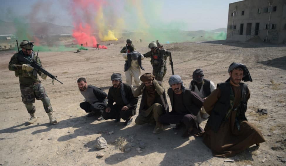 A Look into Taliban attacks in Afghanistan