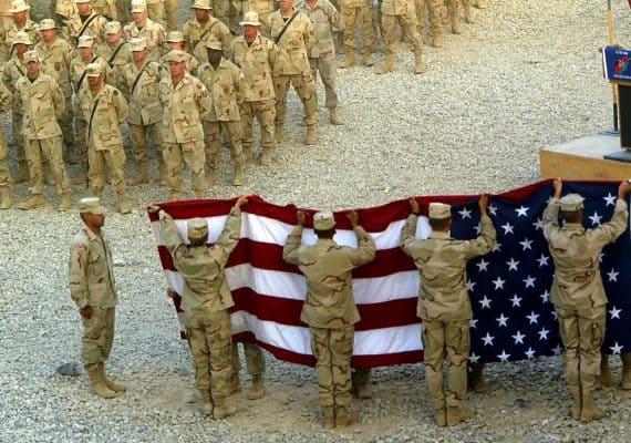 Last U.S. Troops Leave Afghanistan After Nearly 20 Years