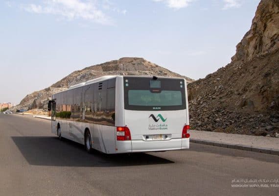 Saudi launches Mecca Bus Project