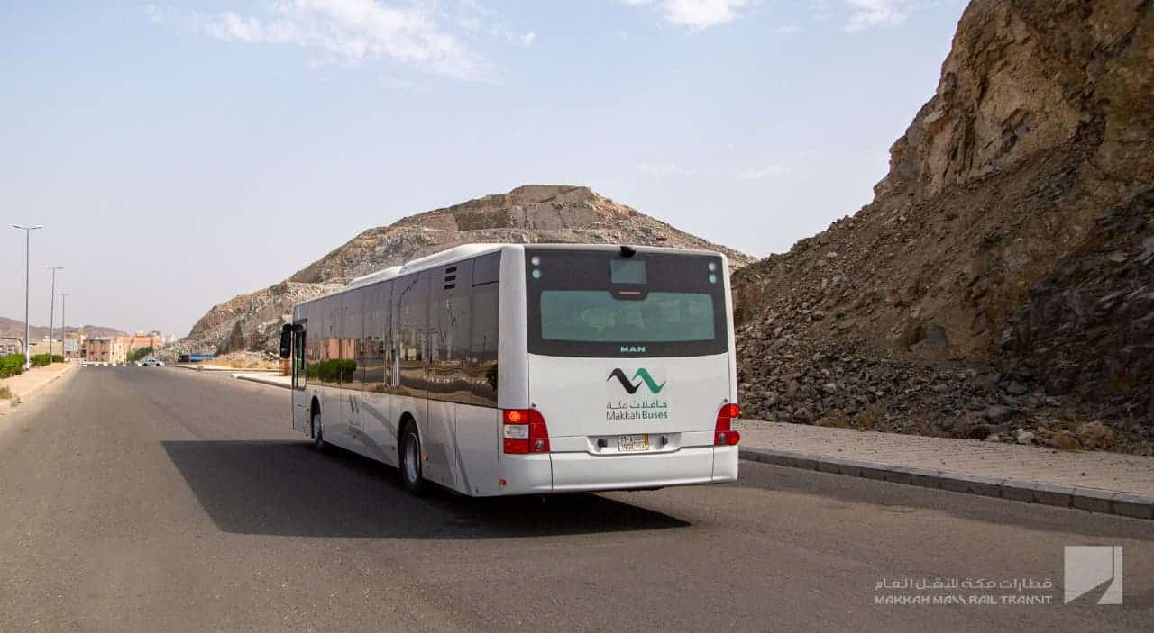 Saudi Launches Mecca Bus Project Leaders Saudi Launches Mecca Bus Project Leaders