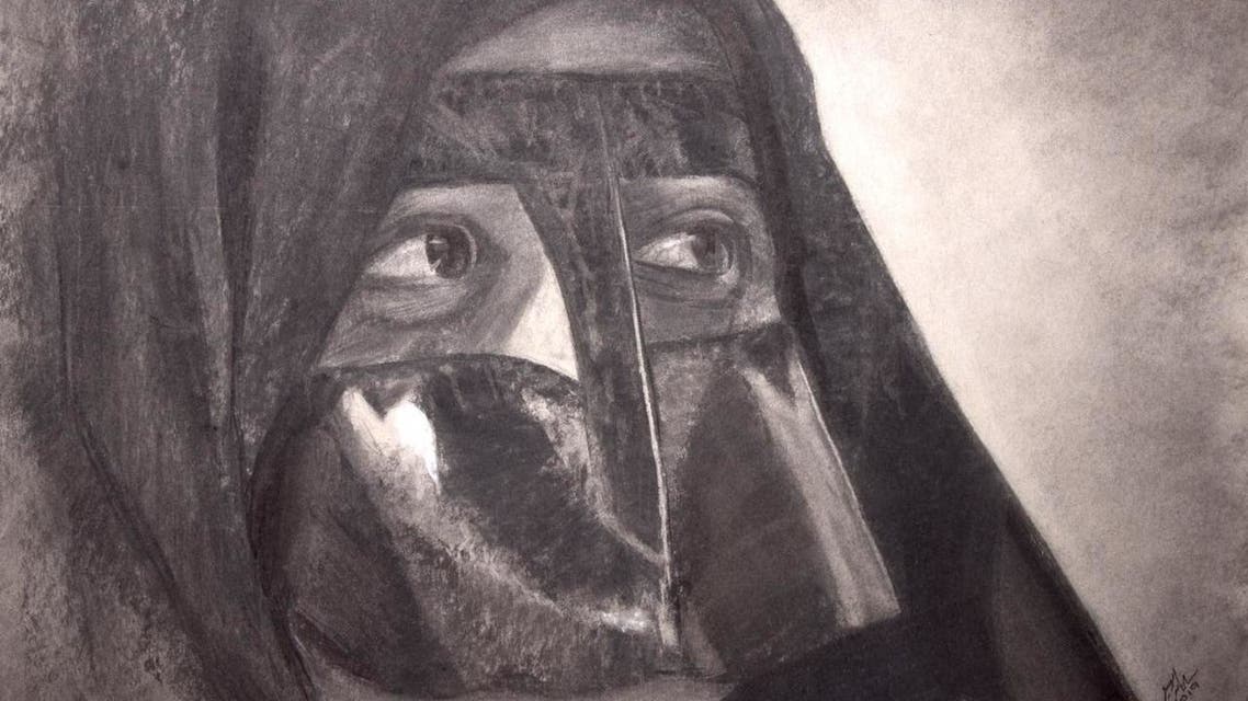Young Saudi man unveils impressive paints using "light and shadow"