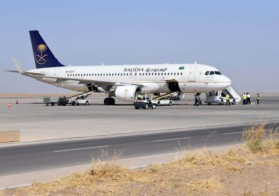 KSA to suspend social distancing for domestic flights