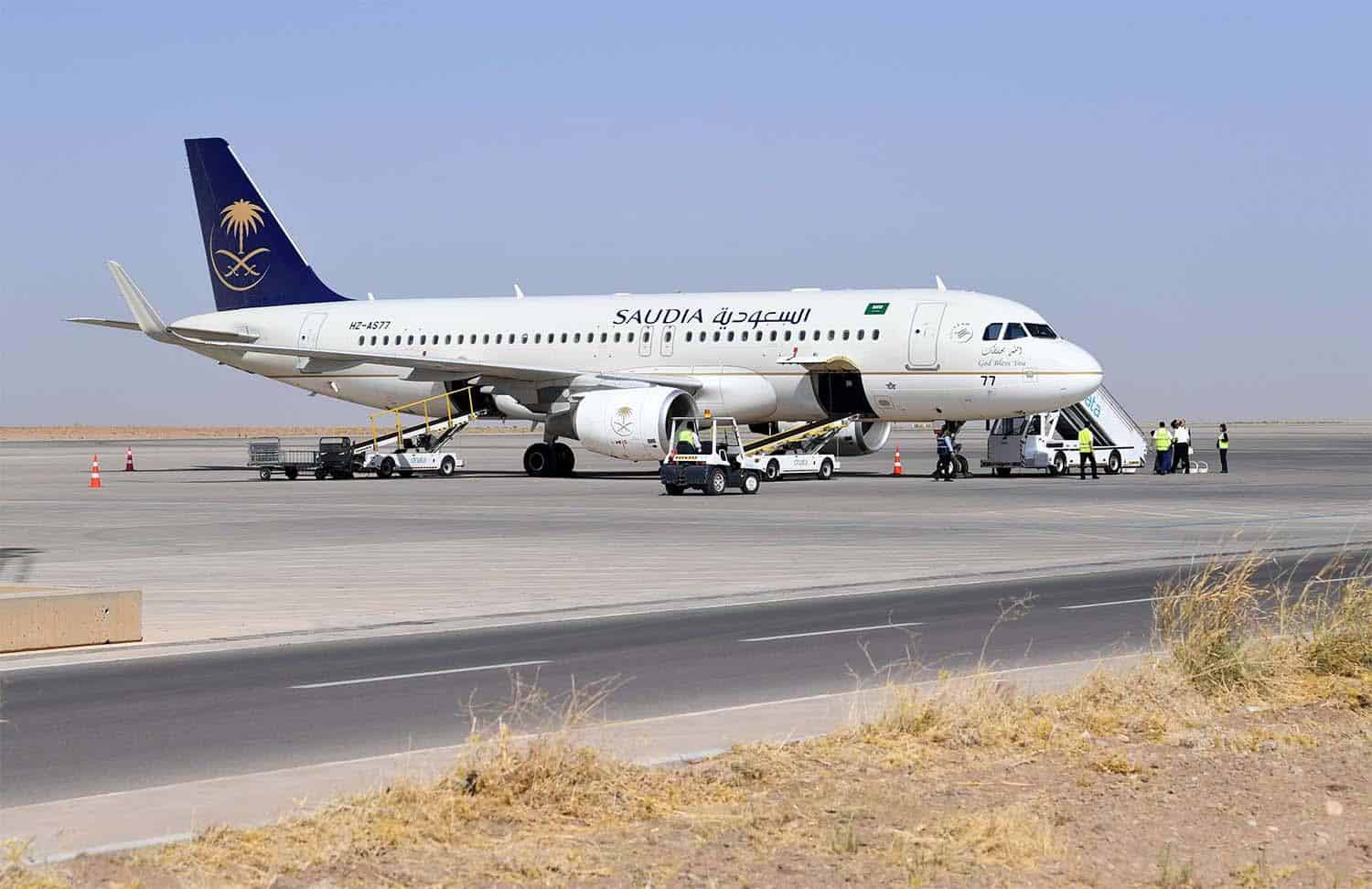 KSA to suspend social distancing for domestic flights