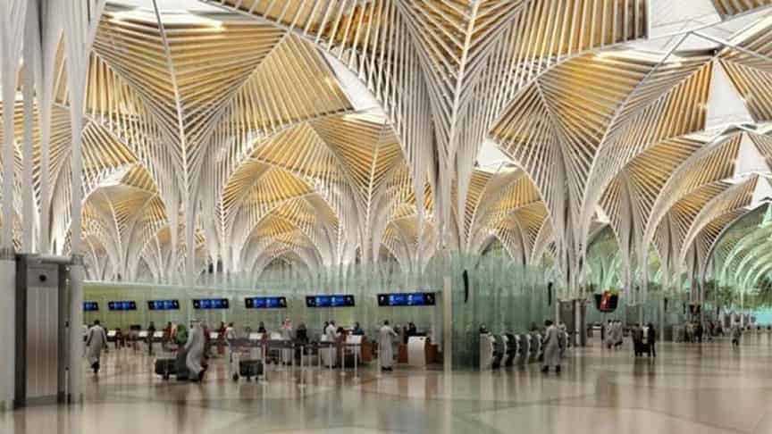 4 Saudi airports are among the top 100 airports in the world