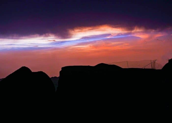 Saudi Arabia: Red twilights on Shada Mountain