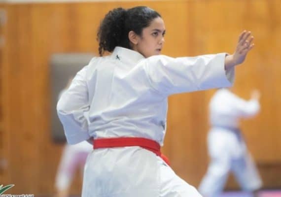 Second Karate Championship for women concludes its event