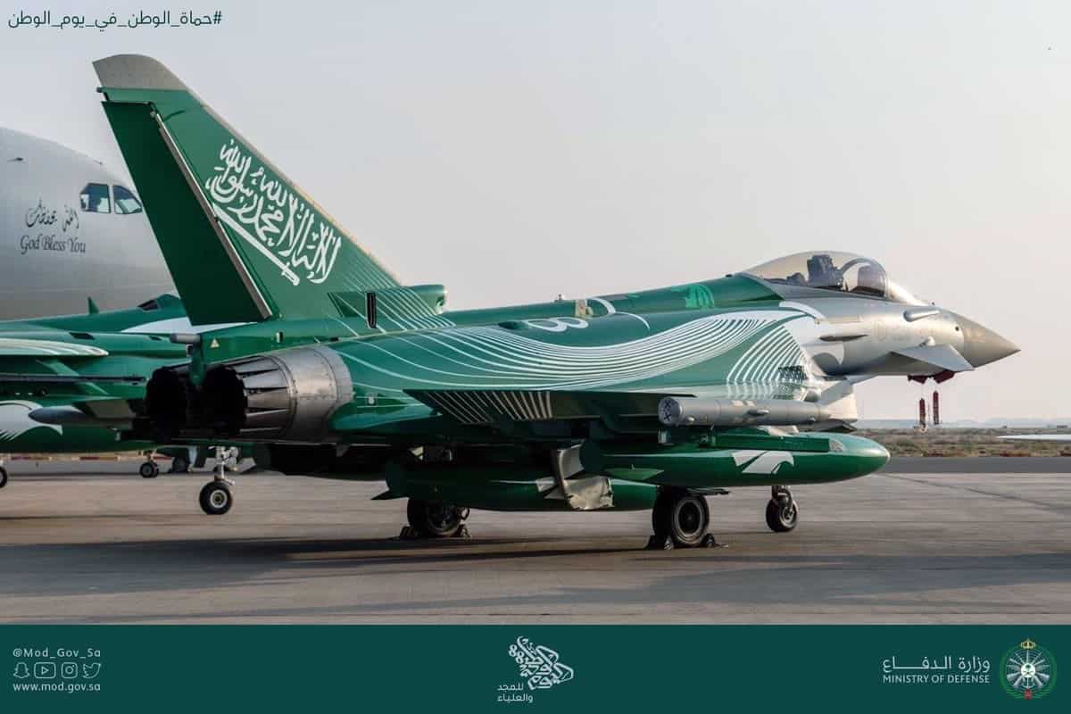 Ministry of Defense reveals the air shows participating in the 91st Saudi National Day