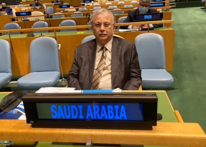 KSA is keen to support peace: Saudi Arabia's UN ambassador