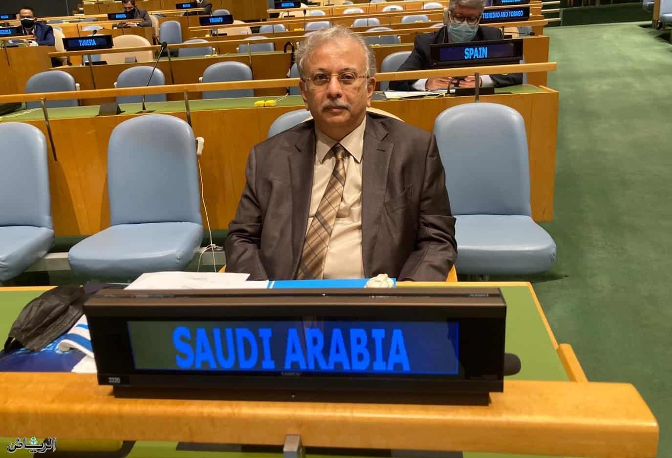 KSA is keen to support peace: Saudi Arabia's UN ambassador