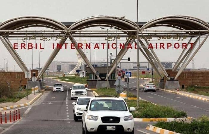 "Armed drones" attack target Erbil airport in Iraq
