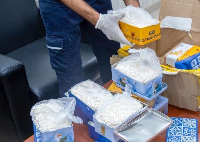 Saudi authorities foil attempts to smuggle over 1.1 mln hidden Captagon pills