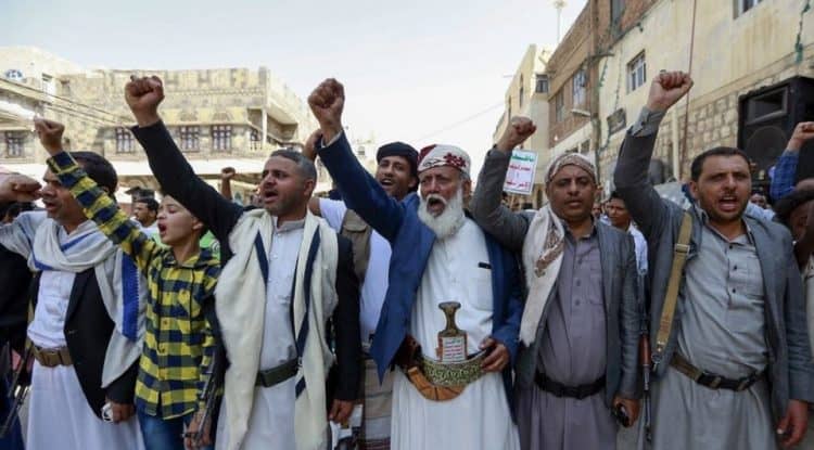 KSA-UAE-US-UK denounce Houthi escalation in Yemen