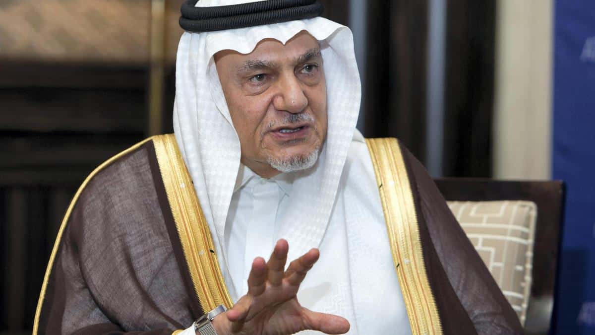 Iran supports terrorism in the region: Prince Turki Al-Faisal