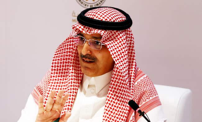 Muhammad bin Abdullah Al-Jadaan, Saudi Arabia's Minister of Finance