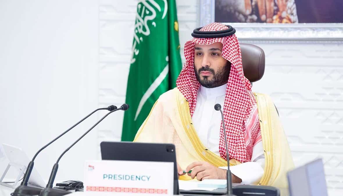 Saudi Crown Prince meets a delegation from the US Congress