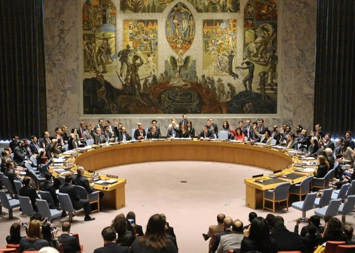 UN Security Council welcomes the Saudi initiative to end the Yemen crisis